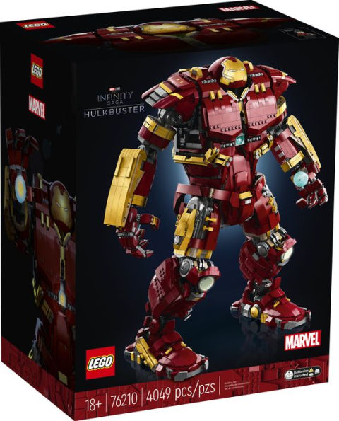 LEGO Marvel Super Heroes Hulkbuster 76210