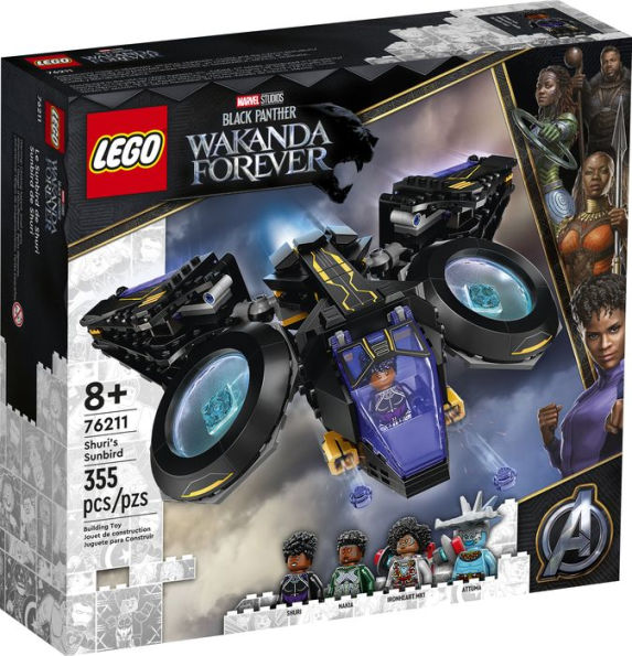 LEGO Super Heroes Shuri's Sunbird 76211