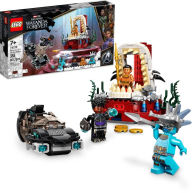 LEGO Super Heroes King Namor's Throne Room 76213