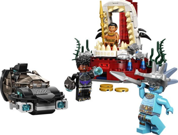 LEGO Super Heroes King Namor's Throne Room 76213