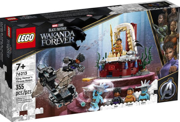 LEGO Super Heroes King Namor's Throne Room 76213