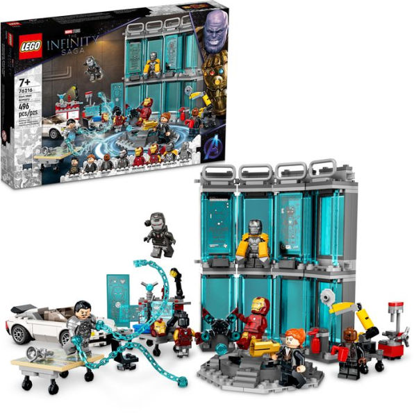 LEGO Super Heroes Iron Man Armory 76216