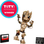 Alternative view 1 of LEGO Super Heroes I am Groot 76217 (2022 Toy of the Year Award Winner)