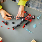 Alternative view 3 of LEGO Super Heroes Miles Morales Figure 76225