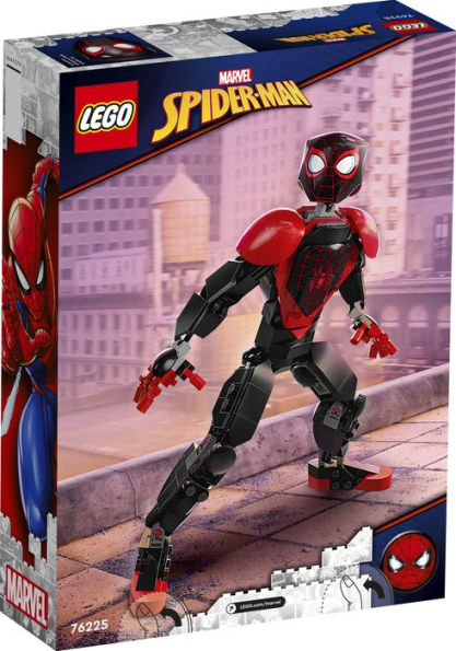 LEGO Super Heroes Miles Morales Figure 76225