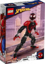 Alternative view 4 of LEGO Super Heroes Miles Morales Figure 76225