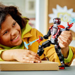 Alternative view 7 of LEGO Super Heroes Miles Morales Figure 76225