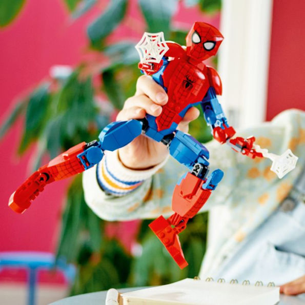 Spider-Man Figure 76226, Spider-Man