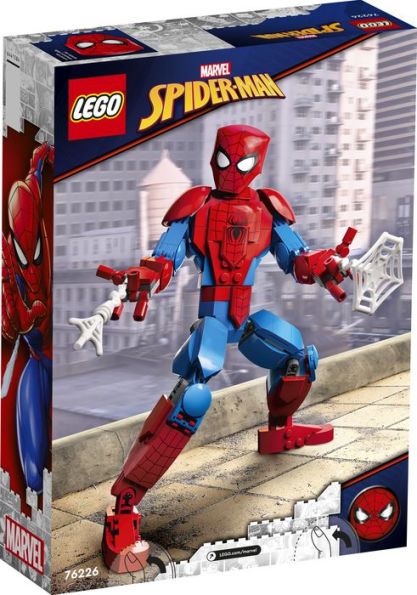tiran Extra menu LEGO Super Heroes Spider-Man Figure 76226 by LEGO Systems Inc. | Barnes &  Noble®