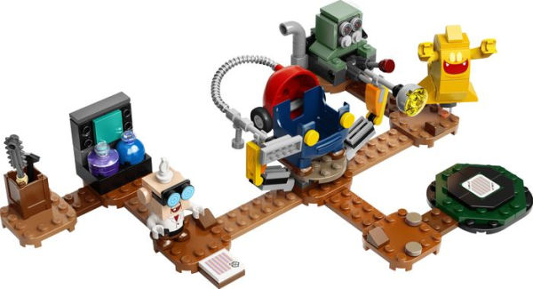 LEGO Super Mario Luigi's Mansion Lab and Poltergust Expansion Set 71397 (Retiring Soon)