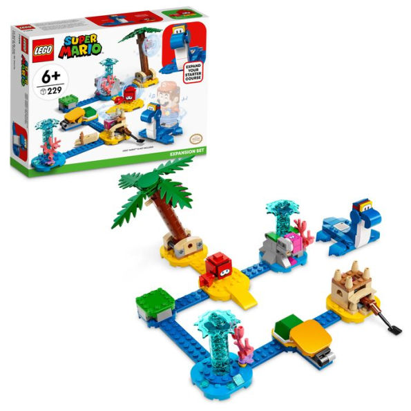 LEGO Super Mario Dorrie's Beachfront Expansion Set 71398