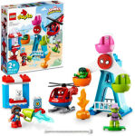 Alternative view 1 of LEGO DUPLO Super Heroes Spider-Man & Friends: Funfair Adventure 10963