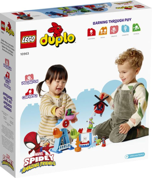 LEGO DUPLO Super Heroes Spider-Man & Friends: Funfair Adventure 10963