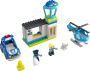 Alternative view 3 of LEGO DUPLO Town Police Station & Helicopter 10959