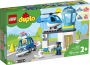 Alternative view 5 of LEGO DUPLO Town Police Station & Helicopter 10959