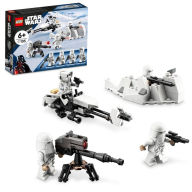 Title: LEGO Star Wars Snowtrooper Battle Pack 75320
