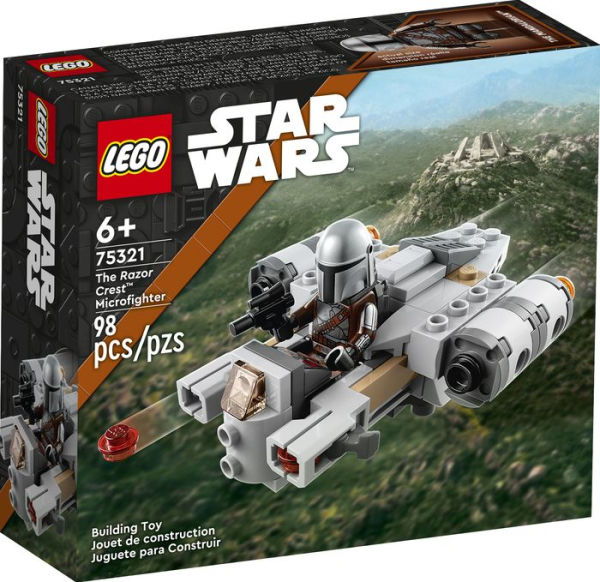 LEGO Star Wars The Razor Crest Microfighter 75321 (Retiring Soon)