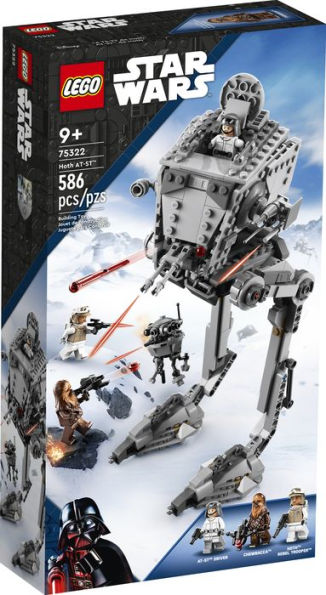 LEGO Star Wars Hoth AT-ST by LEGO Inc. | &