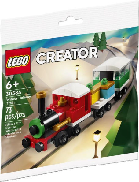 LEGO Creator Holiday Winter Train 30584