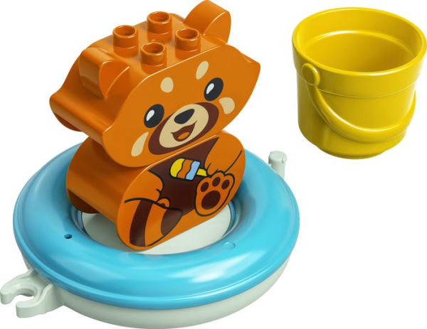 LEGO DUPLO Bath Time Fun: Floating Red Panda 10964