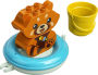 Alternative view 6 of LEGO DUPLO Bath Time Fun: Floating Red Panda 10964