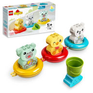 Title: LEGO DUPLO Bath Time Fun: Floating Animal Train 10965