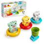 LEGO DUPLO Bath Time Fun: Floating Animal Train 10965