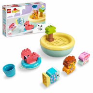 Title: LEGO DUPLO Bath Time Fun: Floating Animal Island 10966