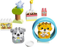 Alternative view 2 of LEGO DUPLO My First Puppy & Kitten With Sounds 10977