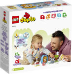 Alternative view 3 of LEGO DUPLO My First Puppy & Kitten With Sounds 10977