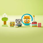 Alternative view 5 of LEGO DUPLO My First Puppy & Kitten With Sounds 10977