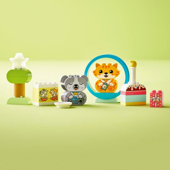 LEGO DUPLO My First Puppy & Kitten With Sounds 10977