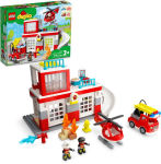 Alternative view 1 of LEGO® DUPLO Town Fire Station & Helicopter 10970 (Retiring Soon)