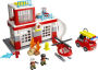Alternative view 2 of LEGO DUPLO Town Fire Station & Helicopter 10970