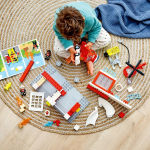 Alternative view 6 of LEGO® DUPLO Town Fire Station & Helicopter 10970 (Retiring Soon)
