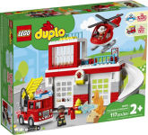Alternative view 7 of LEGO® DUPLO Town Fire Station & Helicopter 10970 (Retiring Soon)