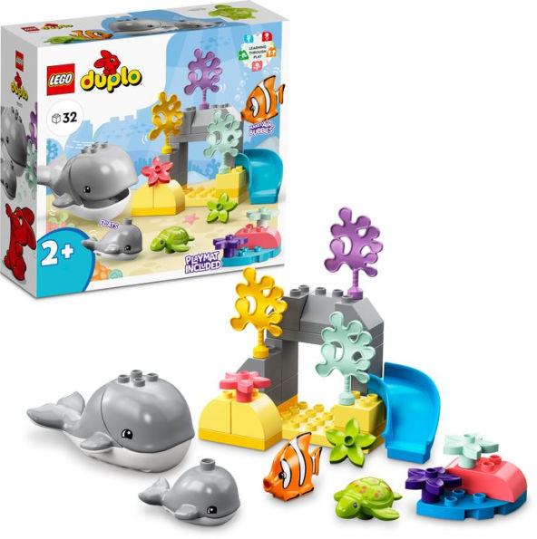 LEGO DUPLO Town Wild Animals of the Ocean 10972