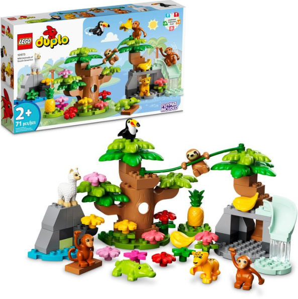 LEGO DUPLO Town Wild Animals of South America 10973