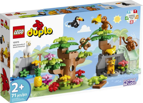 LEGO DUPLO Town Wild Animals of South America 10973