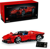 Title: LEGO Technic Ferrari Daytona SP3 42143