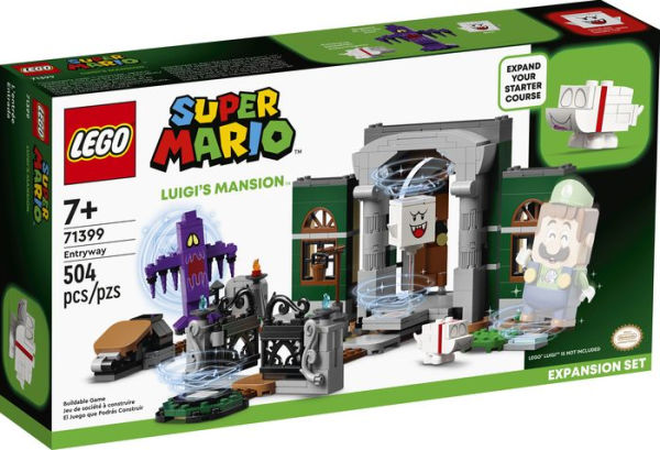 LEGO Super Mario Luigi's Mansion Entryway Expansion Set 71399 (Retiring Soon)