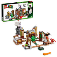 Title: LEGO Super Mario Luigi's Mansion Haunt-and-Seek Expansion Set 71401 (Retiring Soon)