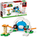 Alternative view 1 of LEGO Super Mario Fuzzy Flippers Expansion Set 71405 (Retiring Soon)