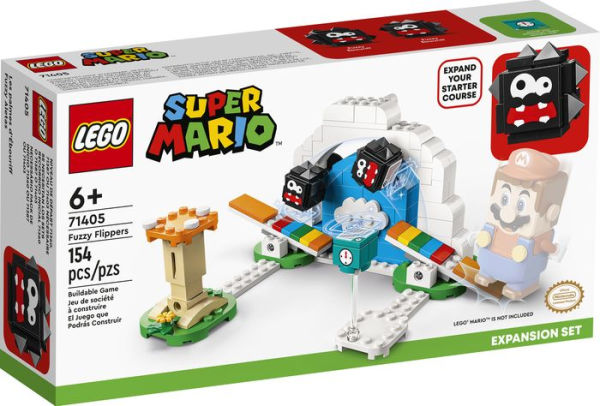 LEGO Super Mario Fuzzy Flippers Expansion Set 71405 (Retiring Soon)
