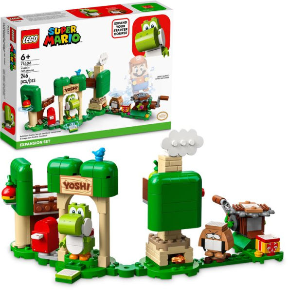 LEGO Super Mario Yoshi's Gift House Expansion Set 71406