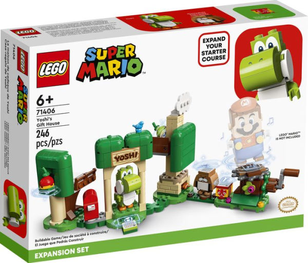 LEGO Super Mario Yoshi's Gift House Expansion Set 71406