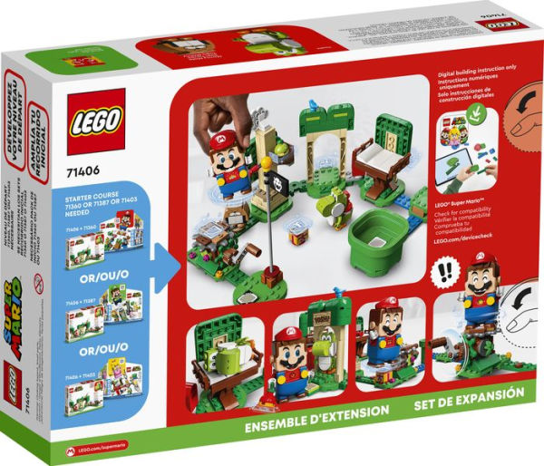 LEGO Super Mario Yoshi's Gift House Expansion Set 71406