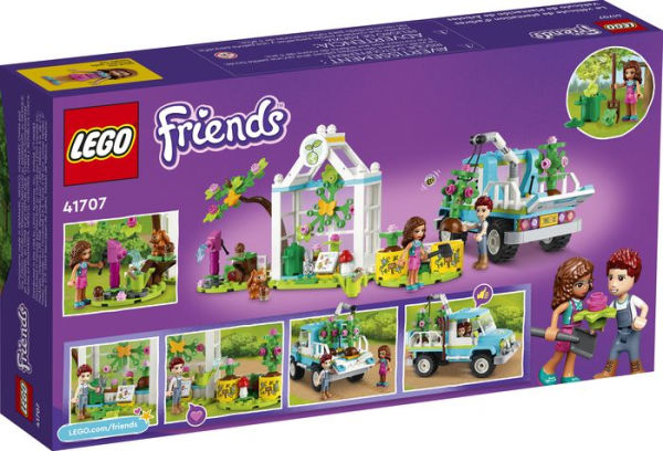 LEGO Friends Tree-Planting Vehicle 41707