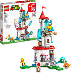 Alternative view 1 of LEGO Super Mario Cat Peach Suit and Frozen Tower Expansion Set 71407