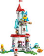 Alternative view 2 of LEGO Super Mario Cat Peach Suit and Frozen Tower Expansion Set 71407